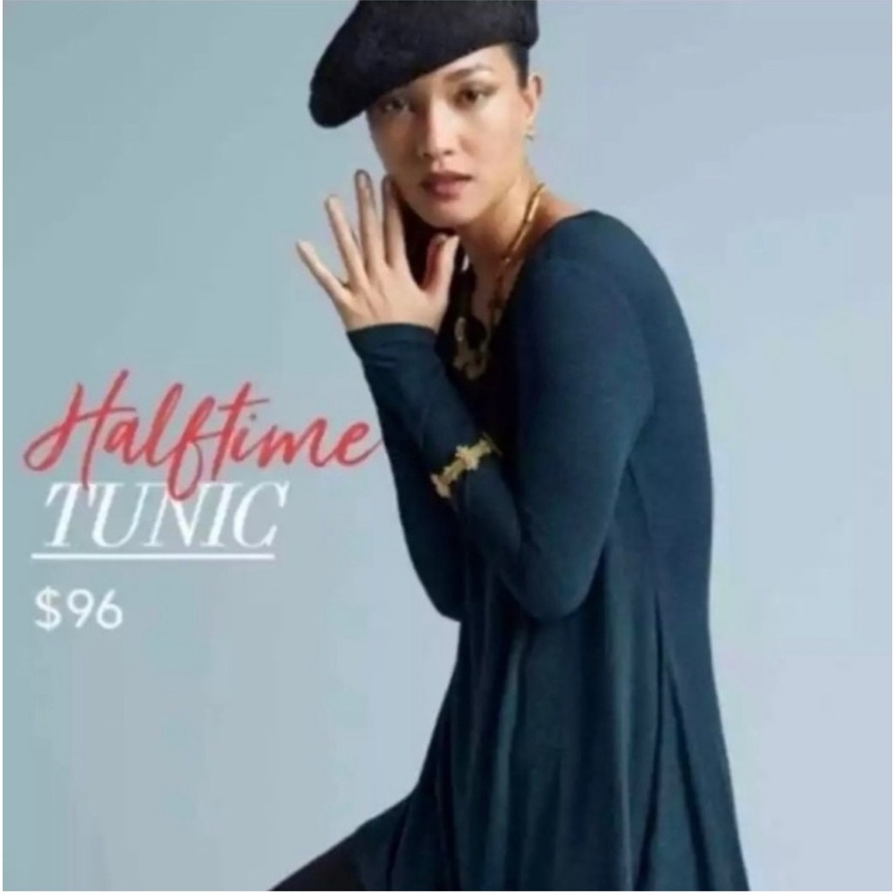 Cabi Halftime Tunic medium style 3498